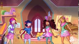 Générique Winx club saison 5 vf [upl. by Erving]