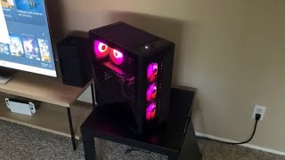 MSI Aegis ZS Gaming Desktop Overview  6700xt Ryzen 5600x [upl. by Alexandro]