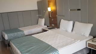 eftalia ocean resort alanya 2024 romms zimmer odalar kudis [upl. by Sirhc196]