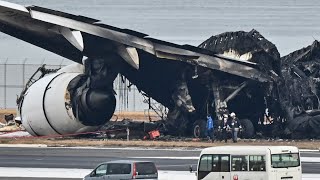 Japan Plane Flight 516 Was Cleared to Land Before Crash [upl. by Damian]