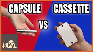 Cryptosteel Capsule vs Cassette  Which to choose [upl. by Ailla822]