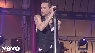 Depeche Mode  Personal Jesus Live on Letterman [upl. by Ernald]