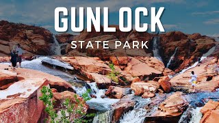 Gunlock State Park Campground Tour and Camping Guide [upl. by Htidirrem299]