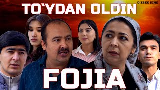 To’ydan oldin fojia Ozbek kino Тўйдан олдин фожиа [upl. by Dlorag]