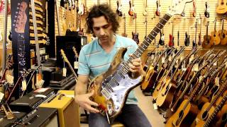 Jimi Hendrix Stratocaster brought in by Dweezil Zappa at Normans Rare Guitars [upl. by Oiredised]