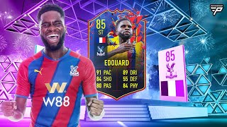 بطاقة للتاريخ  تجربة وتقييم Record Breaker Edouard  فيفا ٢٢ [upl. by Michel]