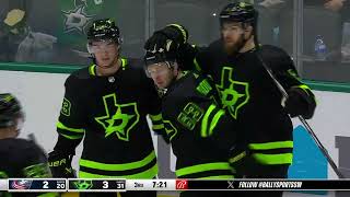 Evgenii Dadonov Goal Against CBJ  202324 NHL Season  Dallas Stars [upl. by Shaylynn]