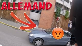 3 ROAD RAGE FRANÇAIS 28  UN RACISTE UN ALLEMAND EN COLÈRE ET UN quotÉCUREUILquot [upl. by Alioz]