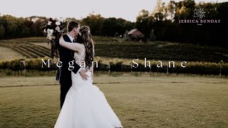 Megan and Shane Wedding Film [upl. by Darken]