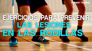 Ejercicios para reducir lesiones de ligamentos en las rodillas Parte 1 [upl. by Amalee]