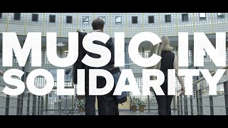 Music in solidarity honouring refugees and humanitarians battling the coronavirus crisis [upl. by Nahgrom519]