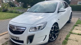 Performance Vauxhall Insignia walkround and owners review [upl. by Saticilef]