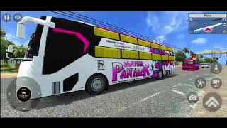 Bus Simulator Indonesia Indian Traffic Mod  Bussid Bus Mod [upl. by Maddocks156]