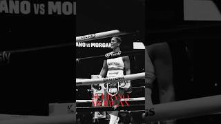 AMANDA SERRANO VS STEVIE MORGAN KNOCKOUT [upl. by Yelhsa]