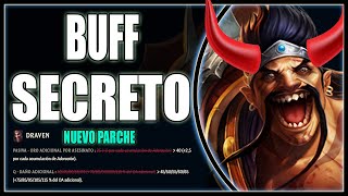 NUEVO BUFF a DRAVEN ADC 💥 ¡TIENE UN DAÑO INSANO 😱 partida Didáctica  Guía S12 [upl. by Aidni122]