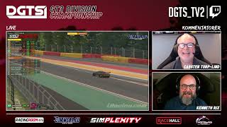 Danish GT Series Season 6  Round 1  SPA  Race  Div 3 amp 4 [upl. by Drofnil]