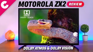 Motorola ZX2 32quot Android 10 Smart TV With DOLBY Vision amp Atmos [upl. by Nonnac]