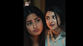 Yumna Zaidi Sajal Aly Funny Scene Sinf E Aahan Shorts [upl. by Wolfgang871]