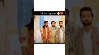 O bros ki photo📸😜💖 photo ishqbaaz shivikaforever brothers viral starplus [upl. by Killarney700]