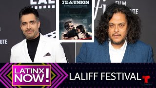 Omar Chaparro and Felipe Esparza present ‘7th amp union’ at LALIFF  Latinx Now  Telemundo English [upl. by Ycniuqal]