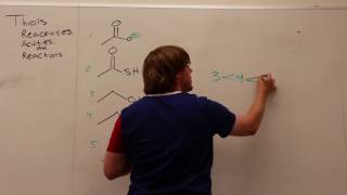 Thiols Part 2  Acidity Trends [upl. by Sol326]