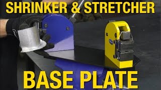 Shrinker Shrinker Base Plate  Make Metal Shaping Even Easier  Eastwood [upl. by Docilla]