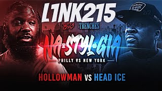 HOLLOW MAN VS HEAD ICE WHOS WINNING [upl. by Adnowal764]