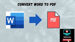 How to convert word to pdf [upl. by Racklin602]