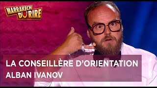 Alban Ivanov  La conseillère dorientation  Marrakech du rire 2017 [upl. by Jariah]