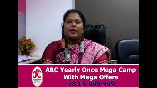 Mega Fertility DSC Camp  ALL ARC Fertility Hospitals Branches [upl. by Babita268]