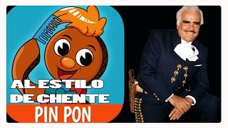 VICENTE FERNANDEZ CANTA quotPIN PON ES UN MUÑECOquot [upl. by Lahsiv]