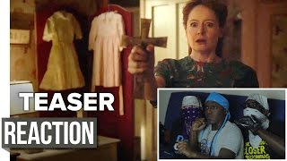 Annabelle 2 Official Teaser Trailer Reaction [upl. by Mina878]