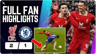 LIVERPOOL VS CHELSEA HIGHLIGHTS 21 [upl. by Etnahc]