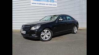 Mercedes C220 CDI Avantgarde 2008 [upl. by Dreeda739]