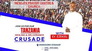 TANZANIA MOROGORO CRUSADE  19112023 [upl. by Ailemak]