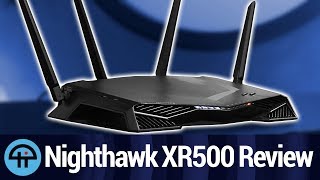 Netgear Nighthawk XR500 Pro Gaming Router Review [upl. by Hayimas]