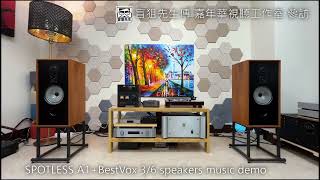 BestVox 20ch with spotless A1 music SOUND DEMO [upl. by Ayotak335]