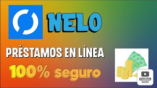 Qué es Nelo préstamos rápidos y confiables  CREDITOMANIA [upl. by Folsom238]