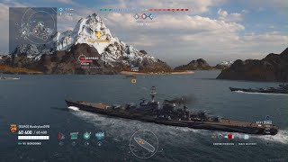 World of Warships Legends Dev Strike BORODINO [upl. by Denn]