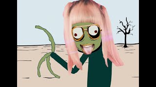 Salad Fingers  Episode 2 Cupcakke Remix [upl. by Drofdarb]