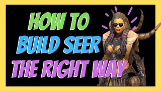 How to Build Seer  Champion Guide  Raid Shadow Legends [upl. by Clower]