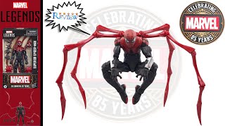 Marvel Legends 85th Anniversary Superior SpiderMan Action Figure Review [upl. by Krum217]