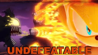 Endeavor vs Nomu quotUndefeatablequot  My Hero Academia AMV [upl. by Atilahs]