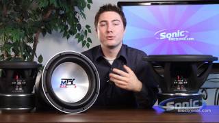 MTX 9500 Car Subwoofer  MTX Audio Thunder 9500 Competition Subwoofers [upl. by Yeargain]