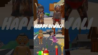 Diwali Dhamaka 2024 comedy cartoon funnyvideo comedy animation [upl. by Ylesara764]