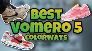 Top 10 Nike Vomero 5 Colorways of ALL TIME [upl. by Eamaj]