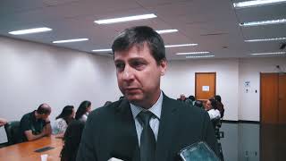 O promotor de Justiça Wagner César Fachone é o novo coordenador do CAOP [upl. by Nnaaihtnyc]