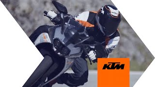 KTM RC 390 Aerodynamic Power  KTM [upl. by Bohi]