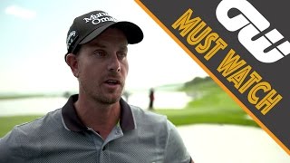 Henrik Stenson looks ahead to a busy summer [upl. by Minier]