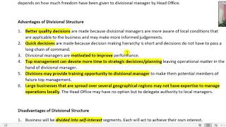 Divisional Performance amp Transfer Pricing Part 1 [upl. by Arema474]